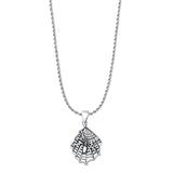  Spiderweb Pendant Necklace