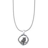  Owl Pendant Necklace