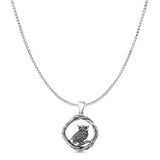  Owl Pendant Necklace