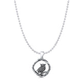  Owl Pendant Necklace