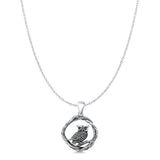  Owl Pendant Necklace