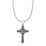  Cross Pendant Necklace