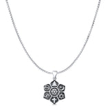  Religious Symbols Pendant Necklace