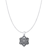  Religious Symbols Pendant Necklace