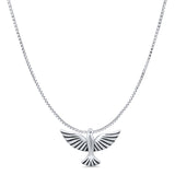  Sparrow Pendant Necklace