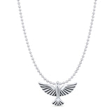  Sparrow Pendant Necklace