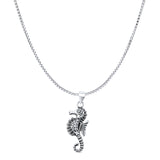  Seahorse Pendant Necklace