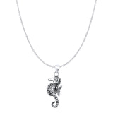  Seahorse Pendant Necklace