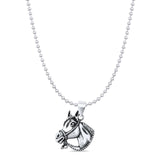  Horse Pendant Necklace
