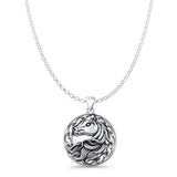  Horse Pendant Necklace