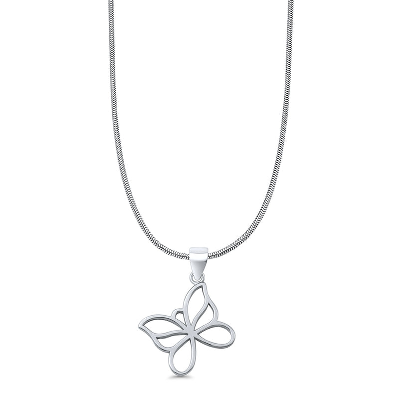  Butterfly Pendant Necklace