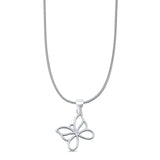 Butterfly Pendant Necklace
