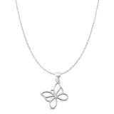  Butterfly Pendant Necklace