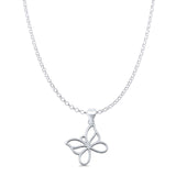  Butterfly Pendant Necklace
