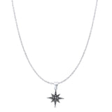  Beaded Star Pendant Necklace