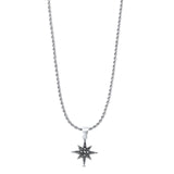  Beaded Star Pendant Necklace