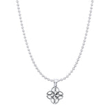  Celtic Trinity Knot Pendant Necklace