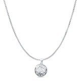  Celtic Om Pendant Necklace