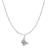  Celtic Butterfly Pendant Necklace