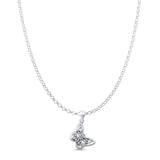  Celtic Butterfly Pendant Necklace