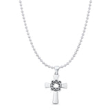  Celtic Cross Pendant Necklace