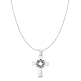  Celtic Cross Pendant Necklace
