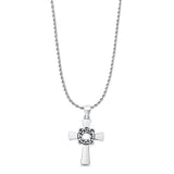  Celtic Cross Pendant Necklace