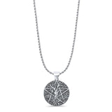  Tree Of Life & Star Pendant Necklace