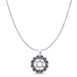  Star Of David Pendant Necklace