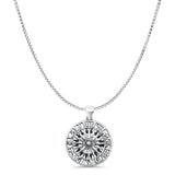  Zodiac Chart Pendant Necklace