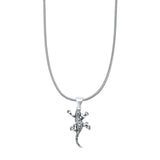  Lizard Pendant Necklace