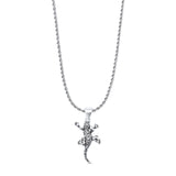  Lizard Pendant Necklace