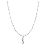  Infinity Pendant Necklace