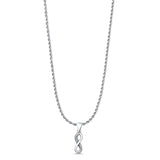  Infinity Pendant Necklace