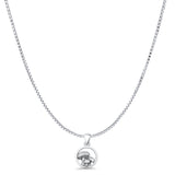  Mushrooms Pendant Necklace