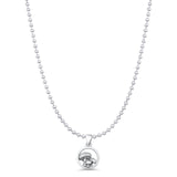  Mushrooms Pendant Necklace