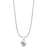  Mushrooms Pendant Necklace