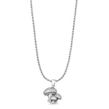  Mushrooms Pendant Necklace