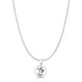  Mushrooms Pendant Necklace