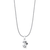  Mushrooms Pendant Necklace