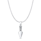  Arrowhead Pendant Necklace