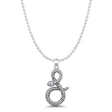  Snake Pendant Necklace