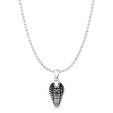  Cobra Head Pendant Necklace