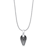  Cobra Head Pendant Necklace
