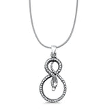 Snake Pendant Necklace