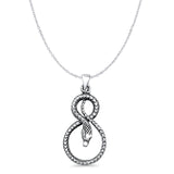 Snake Pendant Necklace