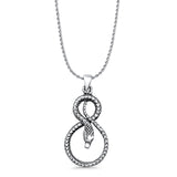 Snake Pendant Necklace