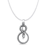 Snake Pendant Necklace