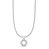  Celtic Wreath Pendant Necklace