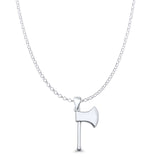  Axe Pendant Necklace